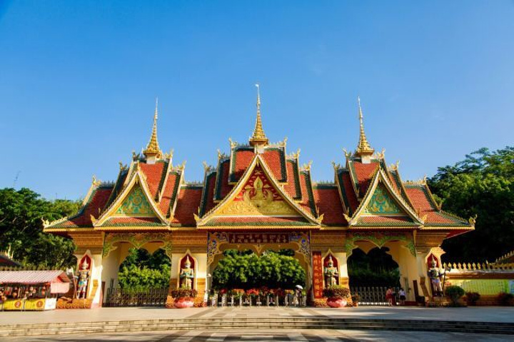 勐泐文化旅游区的景点特色