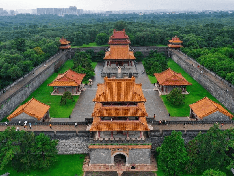 北陵公园的简介