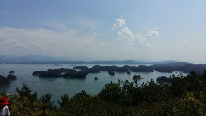 千岛湖梅峰岛攻略