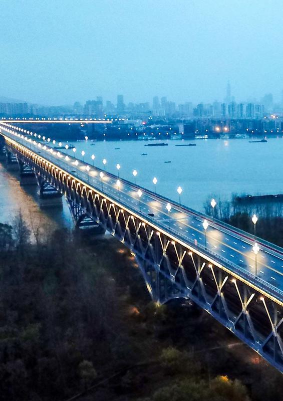南京长江大桥景点