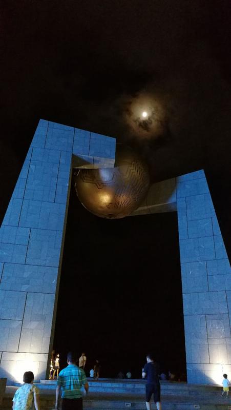 南澳岛北回归线标志塔