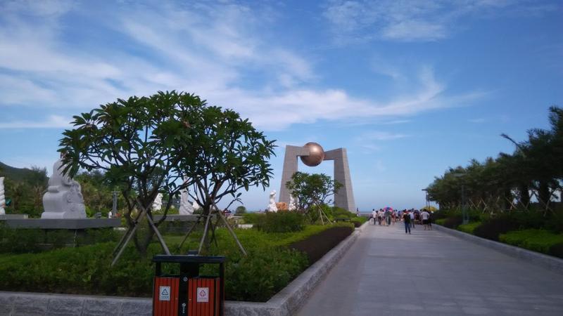 南澳岛北回归线简介