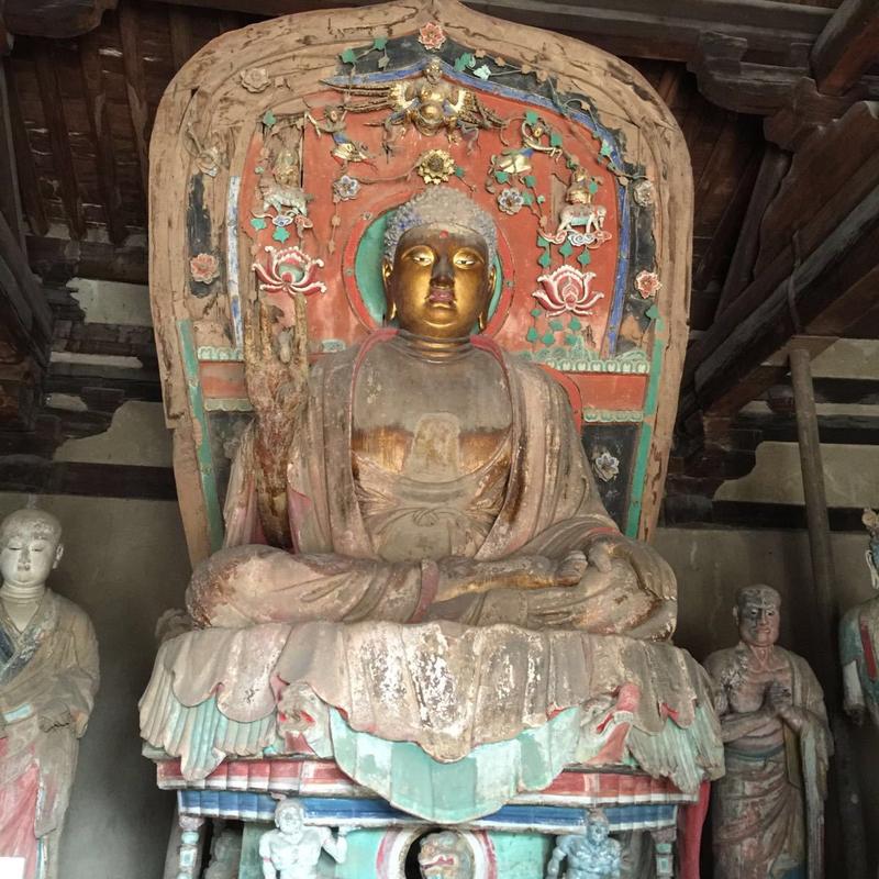 南禅寺是哪个朝代的建筑