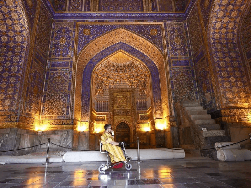 古代撒马尔罕在哪里