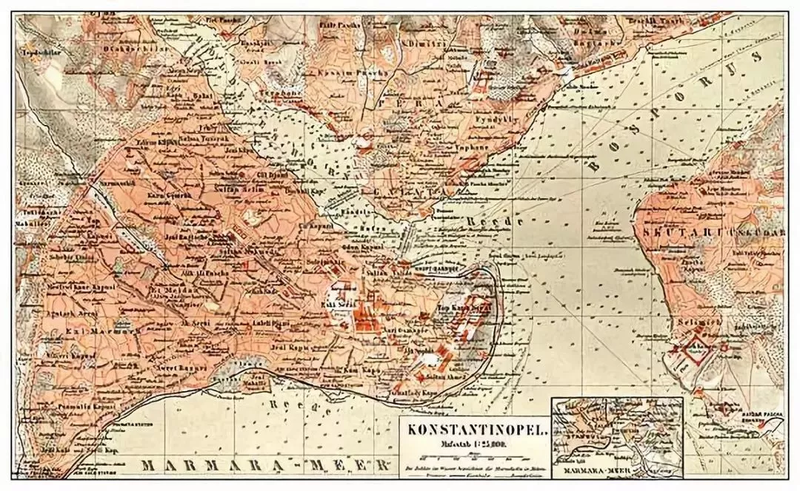 君士坦丁堡是哪个国家的