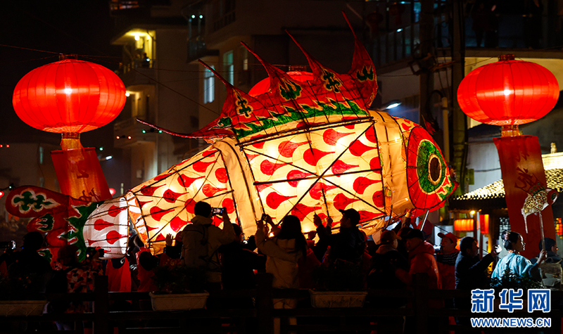 呈坎鱼灯表演时间