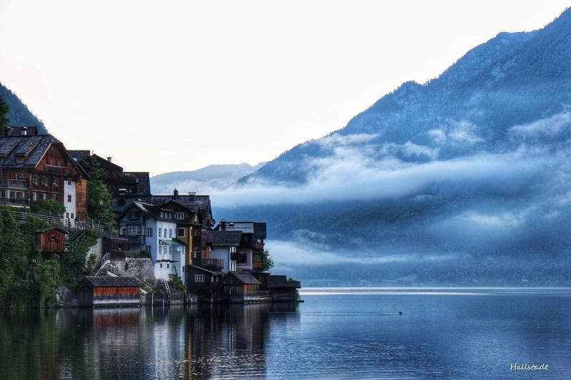 哈尔施塔特小镇