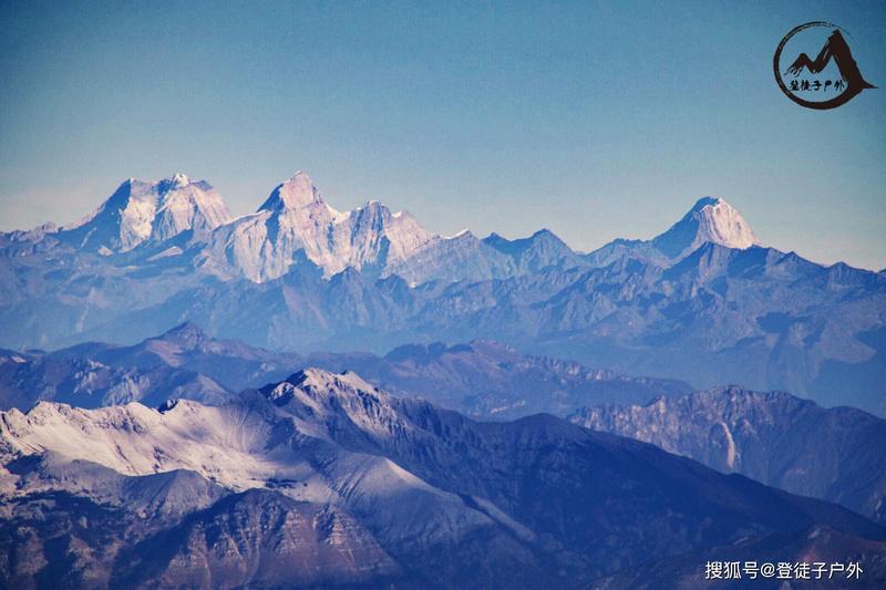 哈巴雪山观景台海拔多少米高