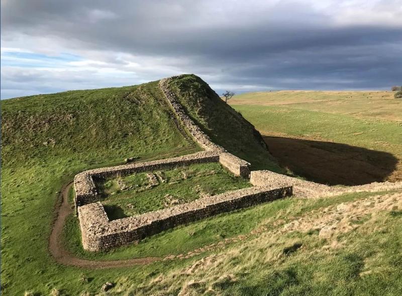 哈良德长城来历简介