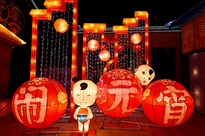 哪里灯会最出名