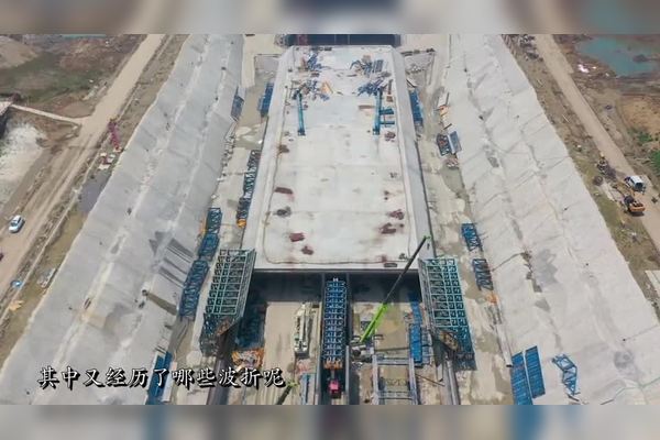 国内最长湖底隧道