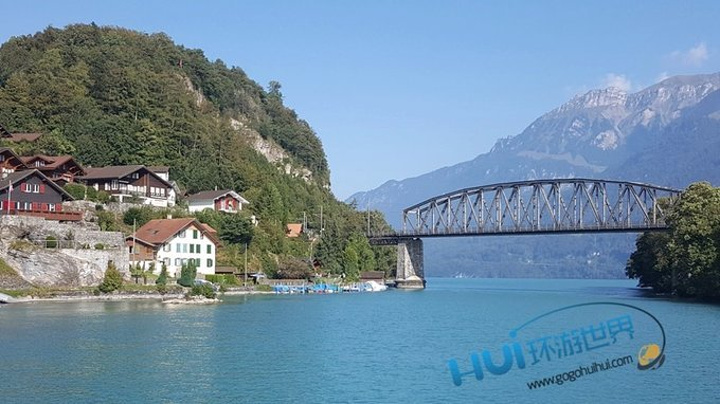 图恩湖和布里恩茨湖