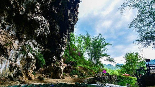 坝美最出名的三个景点