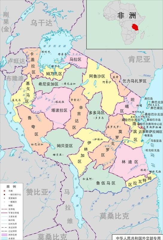 坦桑尼亚国概况