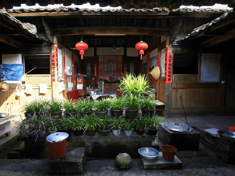 培田古村落吴家大院