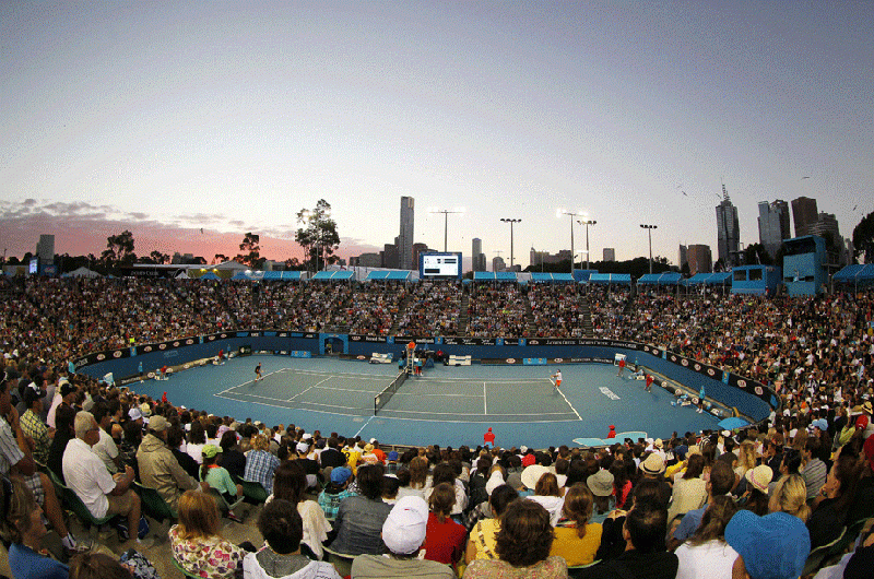 墨尔本公园球场