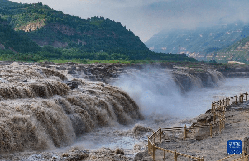 壶口瀑布是黄河的发源地吗