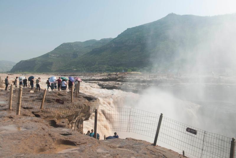 壶口黄河瀑布