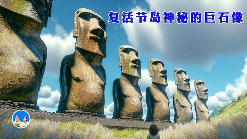 复活岛巨石雕像