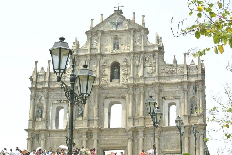 大三巴牌坊在哪