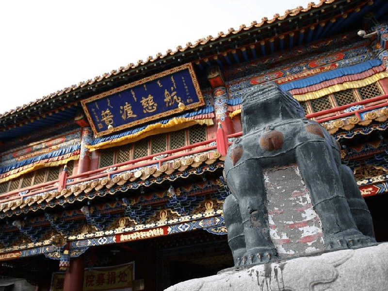 大召寺银佛图片