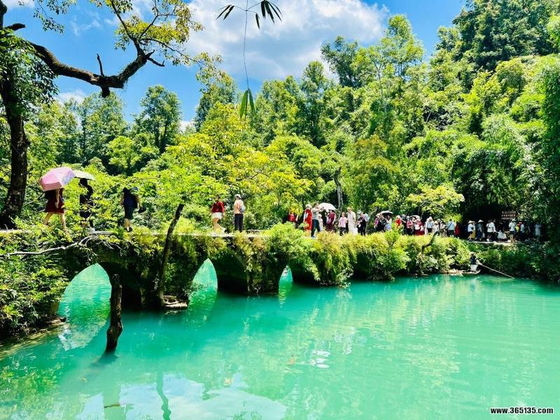 大小七孔景区