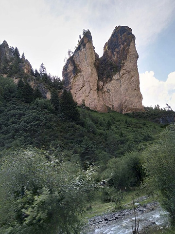 大峪沟风景区介绍