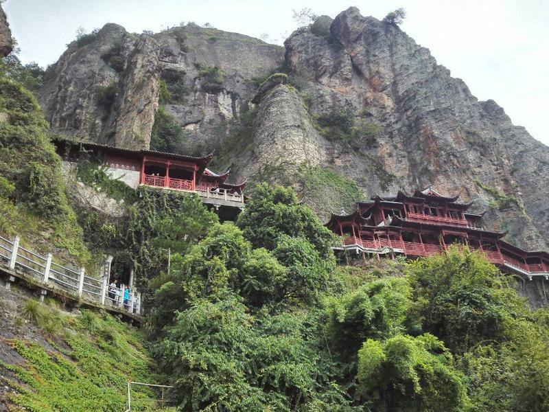 大慈岩风景区介绍