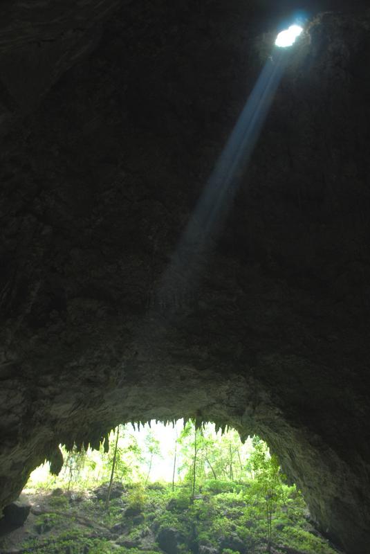 大石围天坑值不值得去