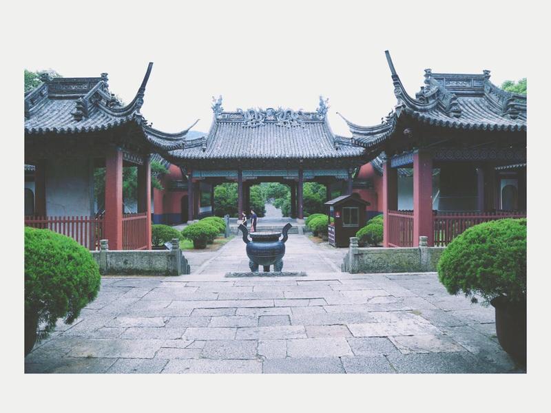 大禹陵的山高多少米