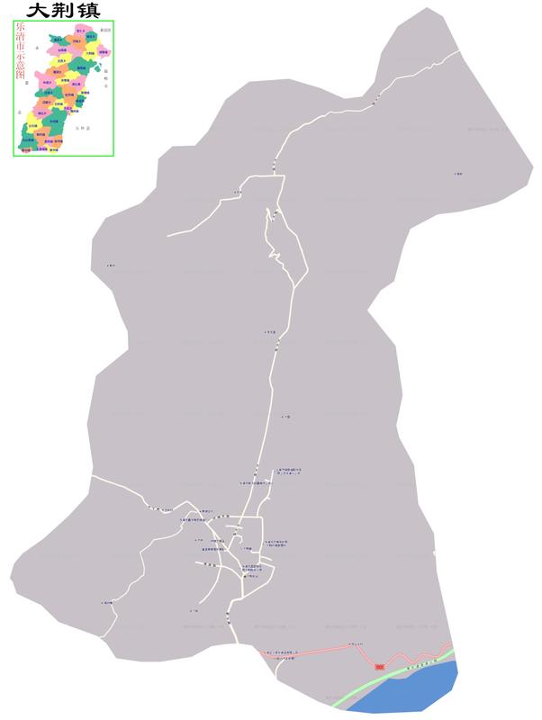 大荆镇旅游景点