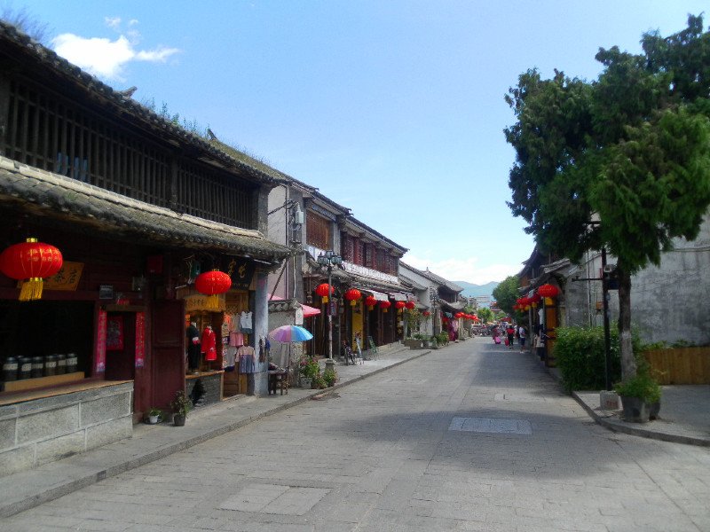 大里古城景点