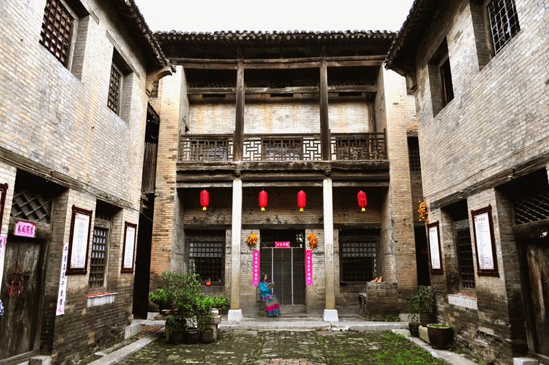 大阳古镇阳阿清居