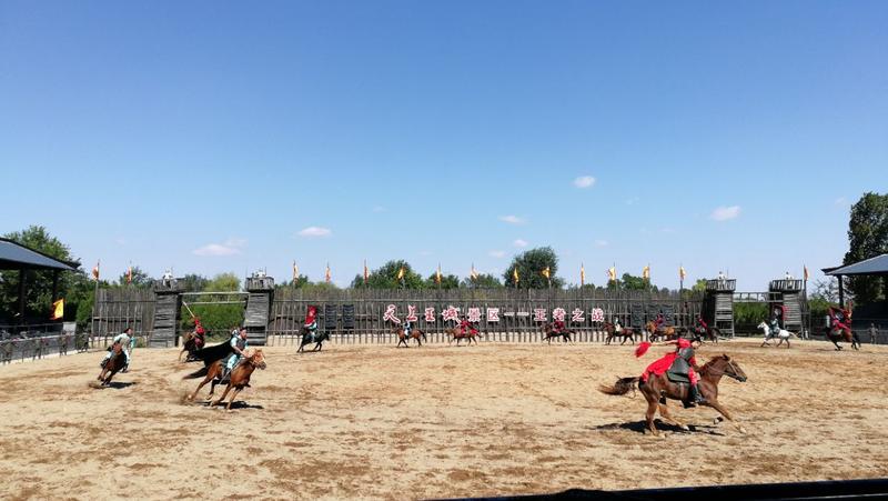 天上王城景区有哪些游乐项目