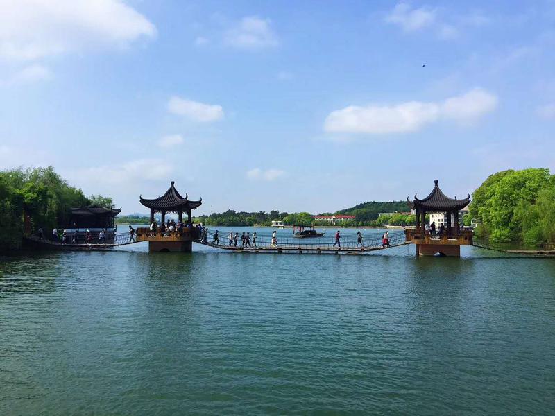 天目湖山水园景点介绍