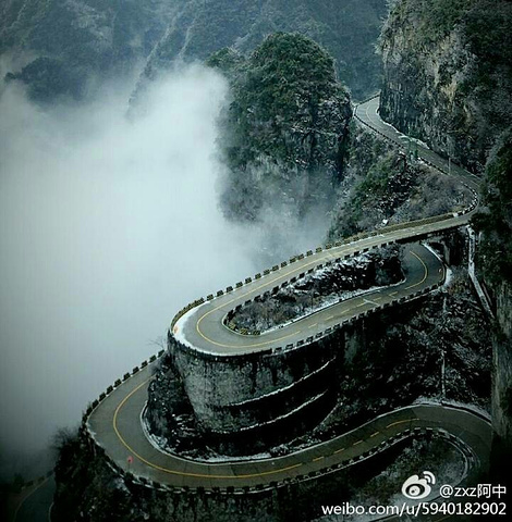 天门山为何不能选a线