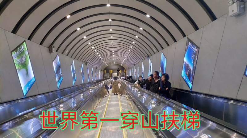 天门山电梯有多少米