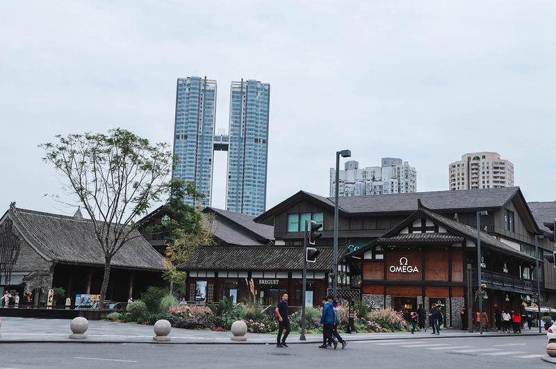 太古里一日游最佳路线