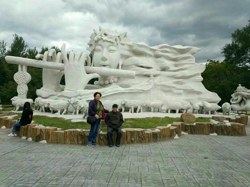 太阳岛风景区图片