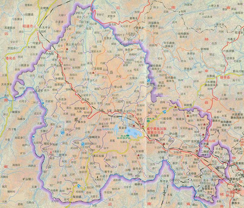 威宁县镇乡有哪些