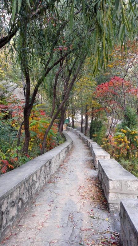 子午峪游玩攻略