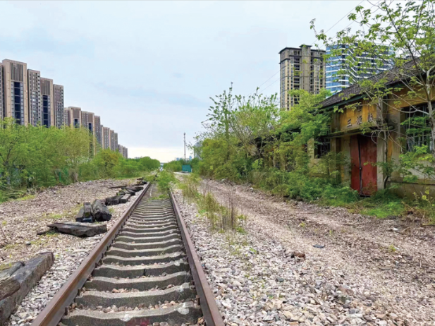 宣杭铁路公园规划图