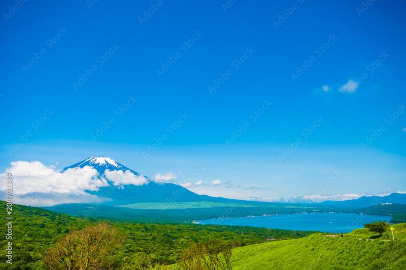 富士山山中湖
