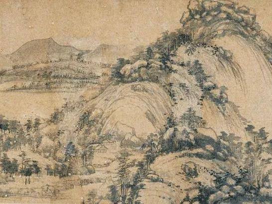 富春山居图是哪里