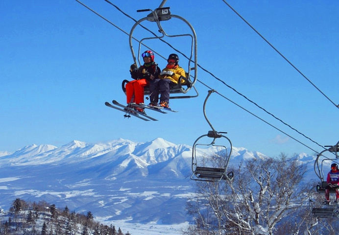 富良野滑雪场