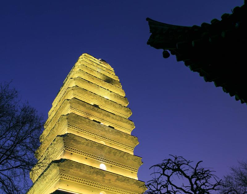 小雁塔简介和历史介绍