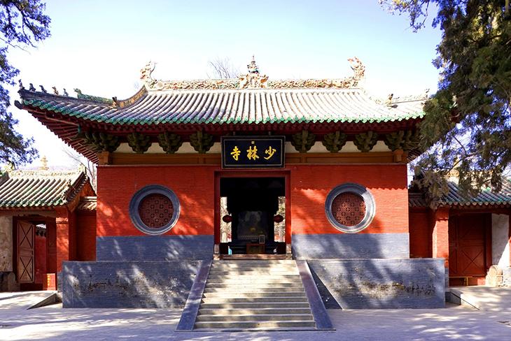 少林寺历史简介
