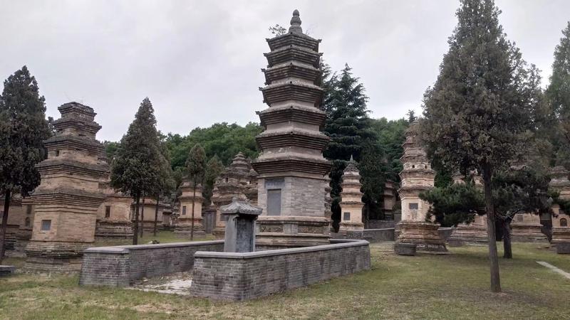 少林寺塔林简介