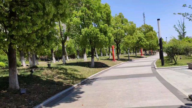 尹山湖一圈多少公里