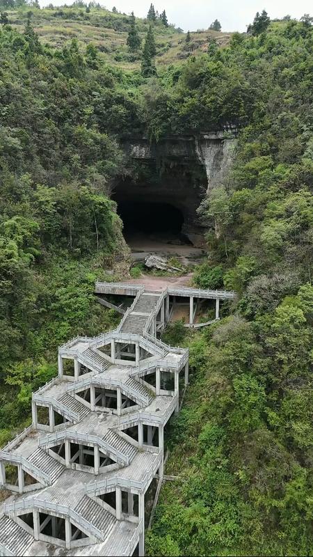 岗山秘境景区